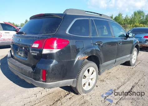 2010 Subaru Outback 2.5I Premium из США, поврежденный, VIN 4S4BRBCC8A3365859